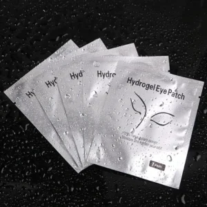 PATCH DE HIDROGEL PARA ÁREA DOS OLHOS — 50 PARES